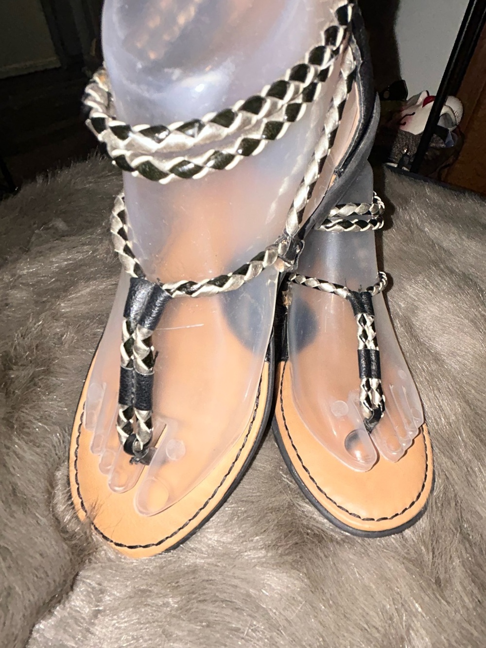 B.O.C. strappy gladiator sandals